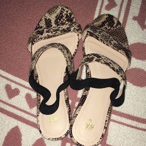 H&M Sling Back Sandals